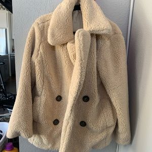 Free People Teddy Coat